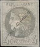 Stamp France Catalog number: 38
