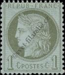 Stamp France Catalog number: 45/a