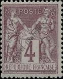 Stamp France Catalog number: 71/a