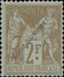 Stamp France Catalog number: 85