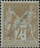 Stamp France Catalog number: 85