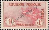 Stamp France Catalog number: 134