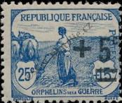 Stamp France Catalog number: 147