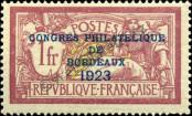 Stamp France Catalog number: 152
