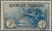 Stamp France Catalog number: 214