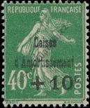 Stamp France Catalog number: 244