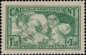 Stamp France Catalog number: 261