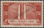 Stamp France Catalog number: 322
