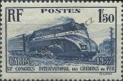 Stamp France Catalog number: 346