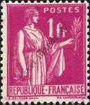 Stamp France Catalog number: 369