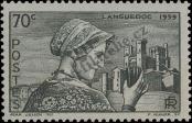 Stamp France Catalog number: 408