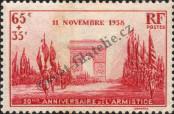 Stamp France Catalog number: 434
