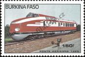 Stamp Burkina Faso | Upper Volta Catalog number: 1047