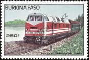 Stamp Burkina Faso | Upper Volta Catalog number: 1049