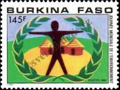 Stamp Burkina Faso | Upper Volta Catalog number: 1144