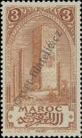 Stamp Morocco Catalog number: 23