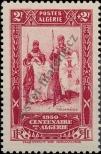 Stamp Algeria Catalog number: 98