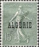 Stamp Algeria Catalog number: 8