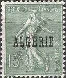Stamp Algeria Catalog number: 8