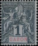 Stamp Gabon Catalog number: 16