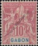 Stamp Gabon Catalog number: 20