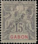 Stamp Gabon Catalog number: 21