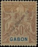 Stamp Gabon Catalog number: 24