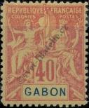 Stamp Gabon Catalog number: 26