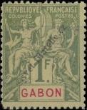 Stamp Gabon Catalog number: 30