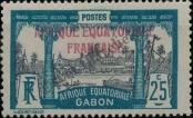Stamp Gabon Catalog number: 97