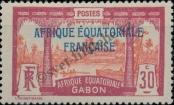 Stamp Gabon Catalog number: 98