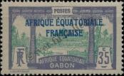 Stamp Gabon Catalog number: 101
