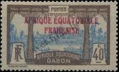 Stamp Gabon Catalog number: 102