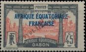 Stamp Gabon Catalog number: 103