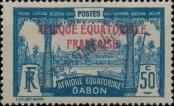 Stamp Gabon Catalog number: 104