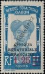 Stamp Gabon Catalog number: 118