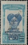Stamp Gabon Catalog number: 119
