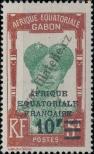 Stamp Gabon Catalog number: 121