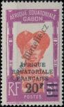 Stamp Gabon Catalog number: 122