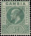 Stamp Gambia Catalog number: 40