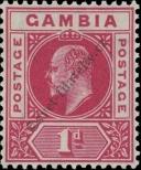Stamp Gambia Catalog number: 41
