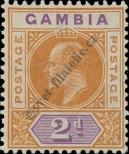 Stamp Gambia Catalog number: 42