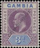 Stamp Gambia Catalog number: 44