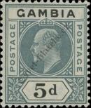 Stamp Gambia Catalog number: 46