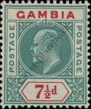 Stamp Gambia Catalog number: 48