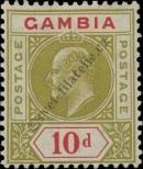 Stamp Gambia Catalog number: 49