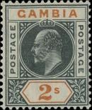 Stamp Gambia Catalog number: 51