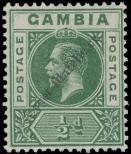 Stamp Gambia Catalog number: 66