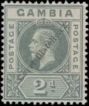 Stamp Gambia Catalog number: 69
