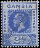 Stamp Gambia Catalog number: 70